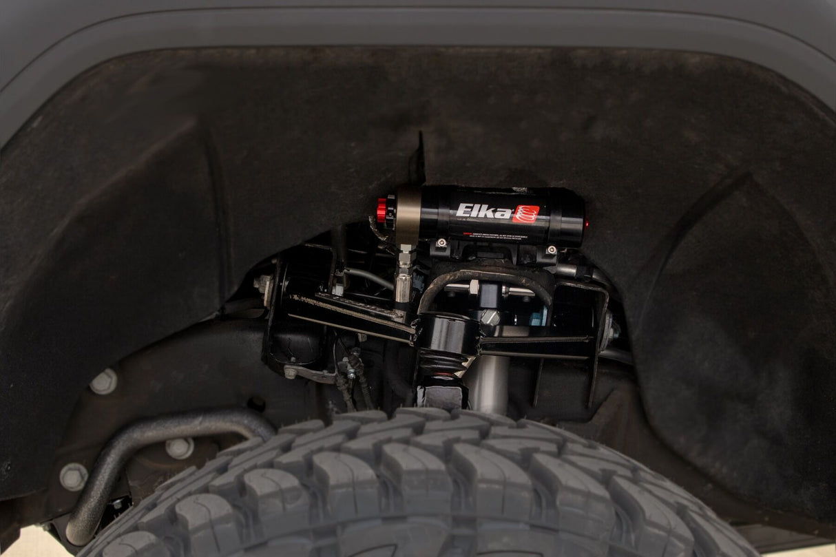 2020-2025 Duramax 7" Elite Front & 5" Rear Lift Kit W/ Elka 2.5 Reservoir Shocks (210-P1184)-Lift Kit-Cognito Motorsports-Dirty Diesel Customs