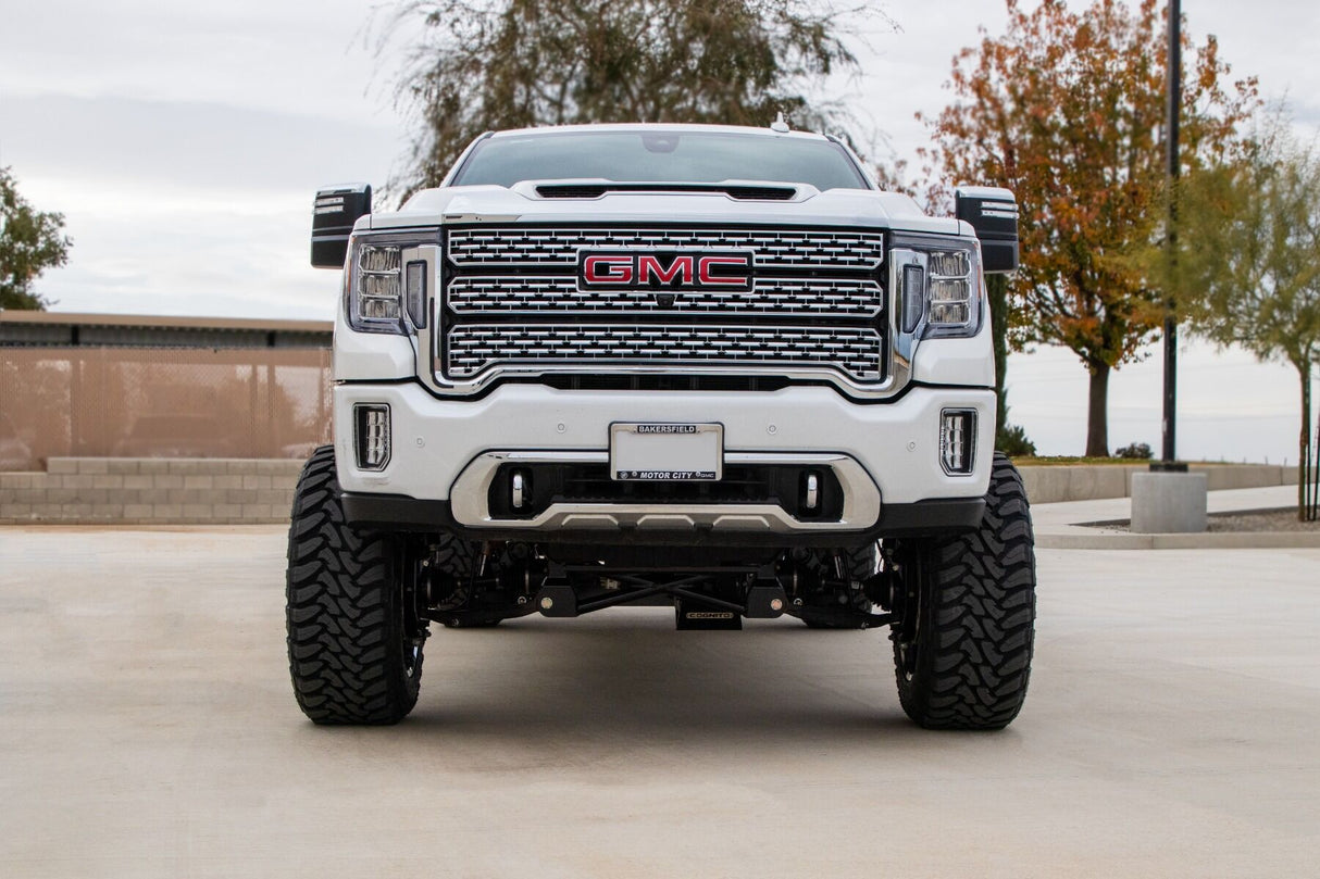 2020-2025 Duramax 7" Elite Front & 5" Rear Lift Kit W/ Elka 2.5 Reservoir Shocks (210-P1184)-Lift Kit-Cognito Motorsports-Dirty Diesel Customs