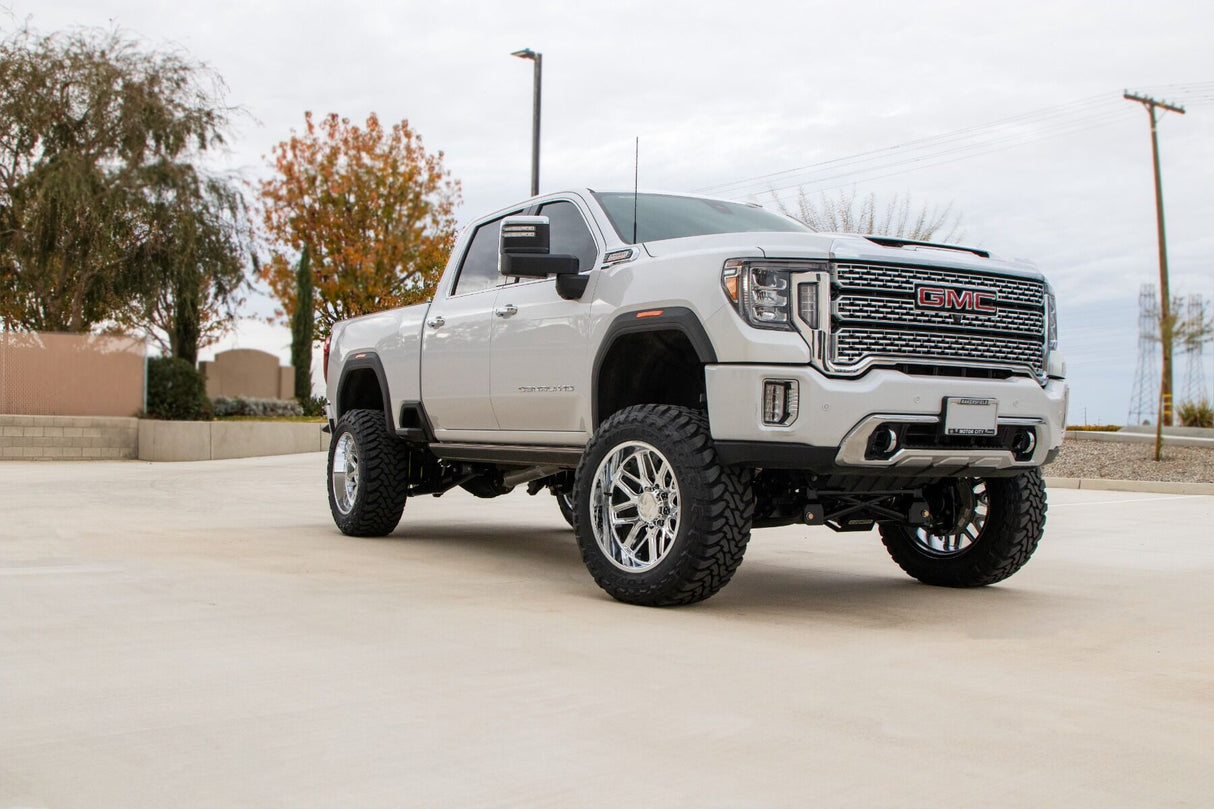 2020-2025 Duramax 7" Elite Front & 5" Rear Lift Kit W/ Elka 2.5 Reservoir Shocks (210-P1184)-Lift Kit-Cognito Motorsports-Dirty Diesel Customs