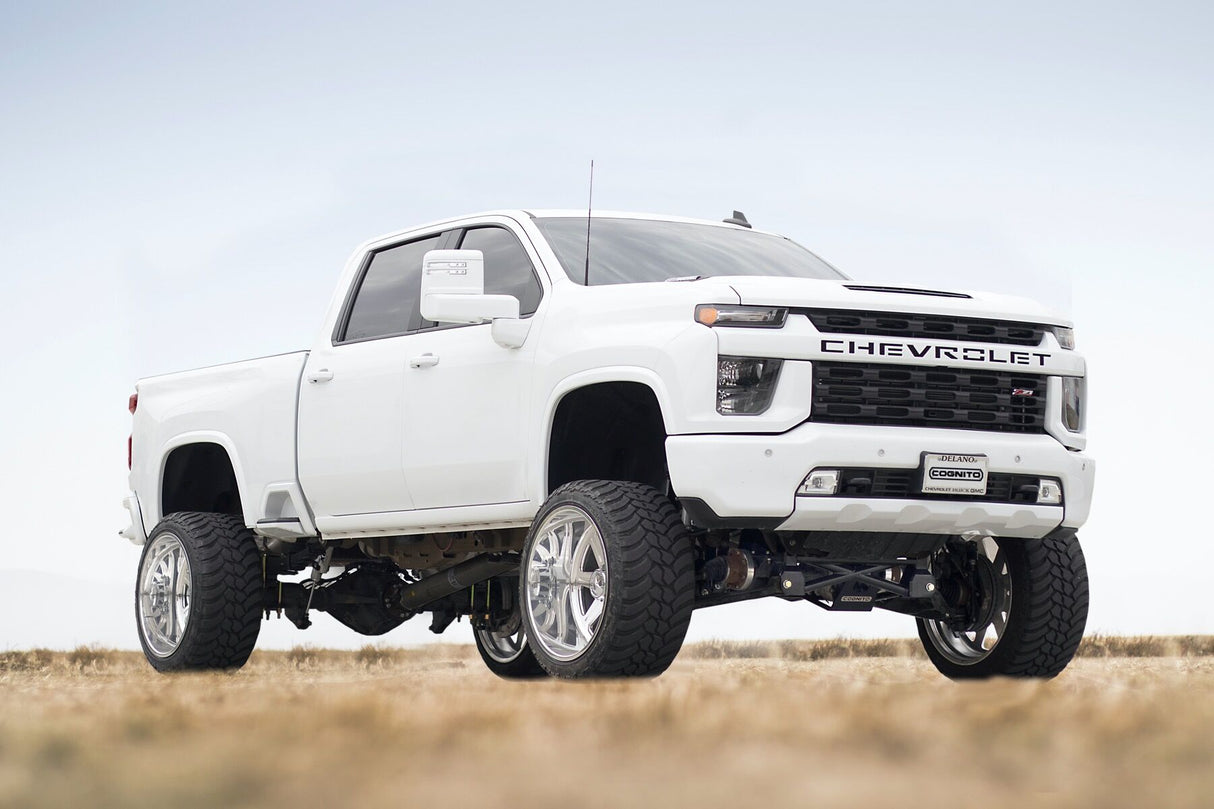 2020-2025 Duramax 7" Front & Rear Lift Kit W/ Fox 2.0 Performance Series Shocks (110-P1033)-Lift Kit-Cognito Motorsports-Dirty Diesel Customs