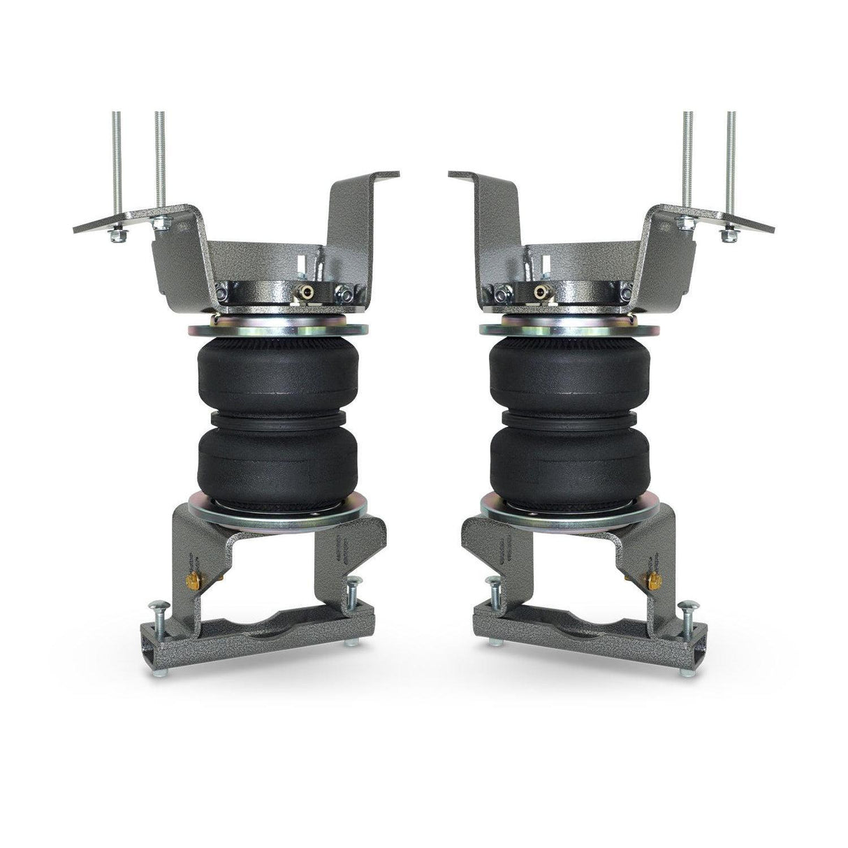 2020-2025 Duramax Alpha HD Pro Air S Spring Suspension Kit (HP10585-J-S)-Air Bags-PACBRAKE-Dirty Diesel Customs