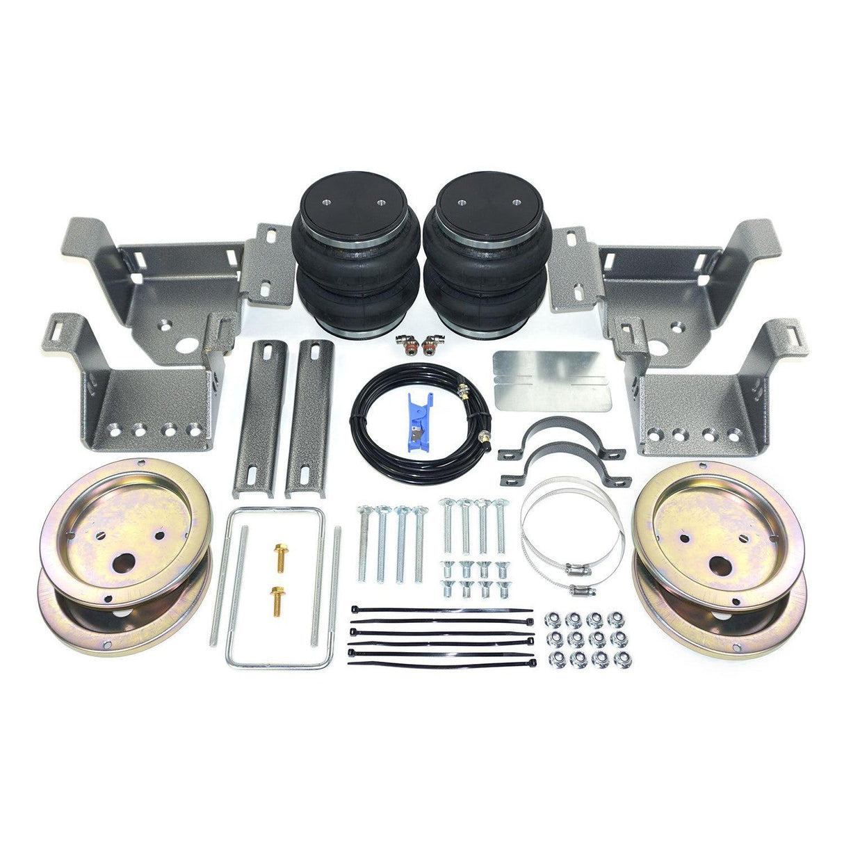2020-2025 Duramax Alpha XD Pro Air Suspension Kit (HP10585-X-J)-Air Bags-PACBRAKE-Dirty Diesel Customs