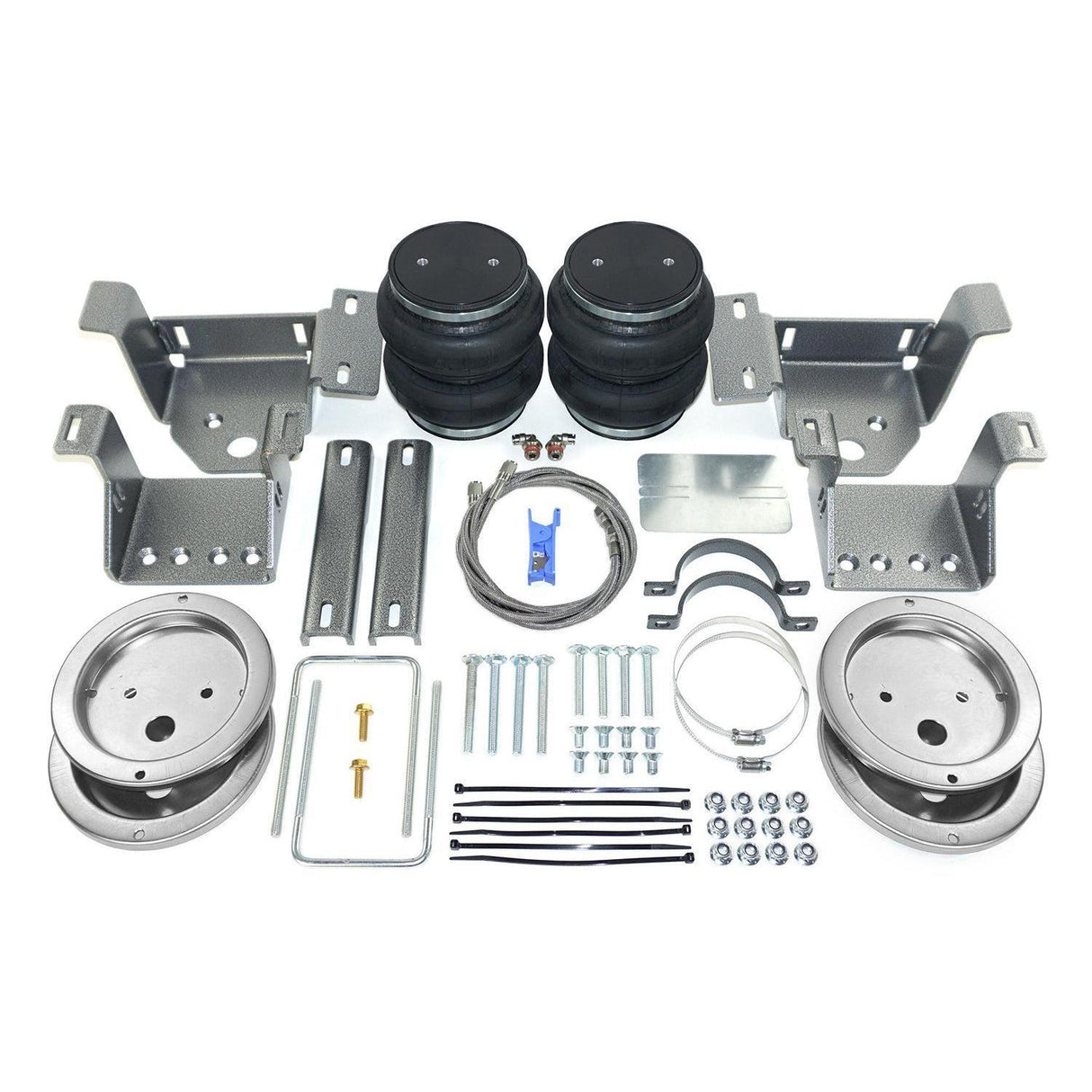 2020-2025 Duramax Alpha XD Pro S Air Suspension Kit (HP10585-X-J-S)-Air Bags-PACBRAKE-Dirty Diesel Customs