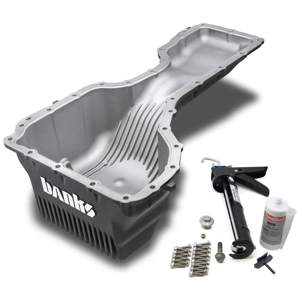 2020-2025 Duramax CoolRunner Oil Pan (35137-B)-Oil Pan-Banks Power-Dirty Diesel Customs