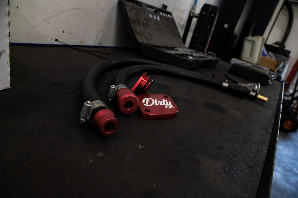 2020-2025 Duramax EGR Solution Package (L5P-EGR-A045)-EGR Delete-Dirty Diesel Customs-Dirty Diesel Customs