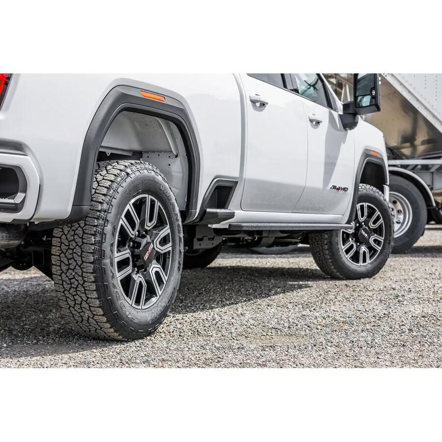 2020-2025 Duramax Fender Trim Finishing Caps (510-91192)-Trim-Cognito Motorsports-Dirty Diesel Customs