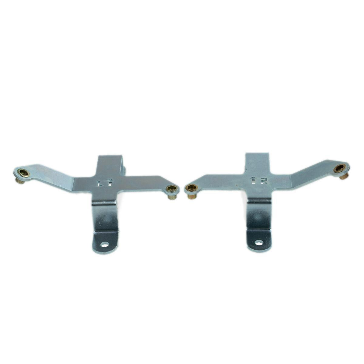 2020-2025 Duramax Front Fender Liner Tie Back Kit (110-91193)-Fender Brackets-Cognito Motorsports-Dirty Diesel Customs