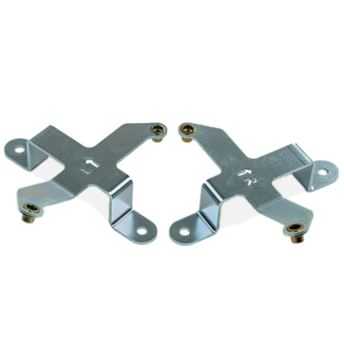 2020-2025 Duramax Front Fender Liner Tie Back Kit (110-91193)-Fender Brackets-Cognito Motorsports-Dirty Diesel Customs