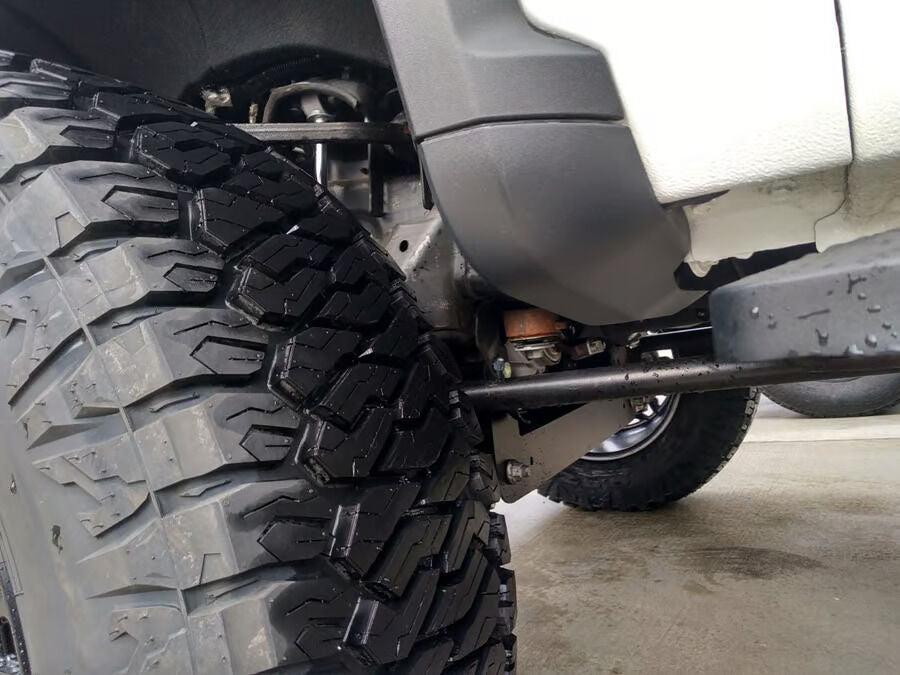 2020-2025 Duramax Front Fender Trim Finishing Caps (510-91203)-Trim-Cognito Motorsports-Dirty Diesel Customs