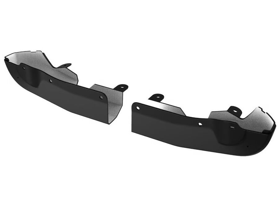 2020-2025 Duramax Front Fender Trim Finishing Caps (510-91203)-Trim-Cognito Motorsports-Dirty Diesel Customs