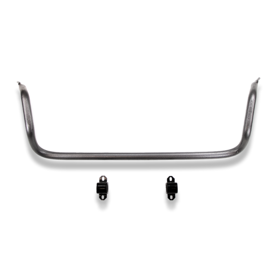 2020-2025 Duramax Front Sway Bar (210-91047)-Sway Bar-Cognito Motorsports-Dirty Diesel Customs