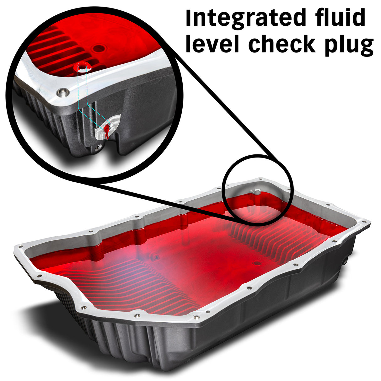 2020-2025 Duramax Ram-Air Transmission Pan (35148-B)-Transmission Pan-Banks Power-Dirty Diesel Customs