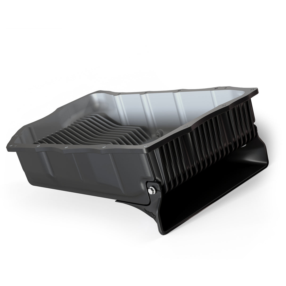 2020-2025 Duramax Ram-Air Transmission Pan (35148-B)-Transmission Pan-Banks Power-Dirty Diesel Customs