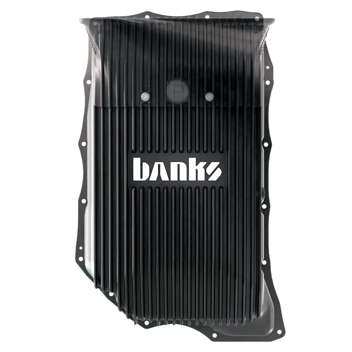 2020-2025 Duramax Ram-Air Transmission Pan (35148-B)-Transmission Pan-Banks Power-Dirty Diesel Customs