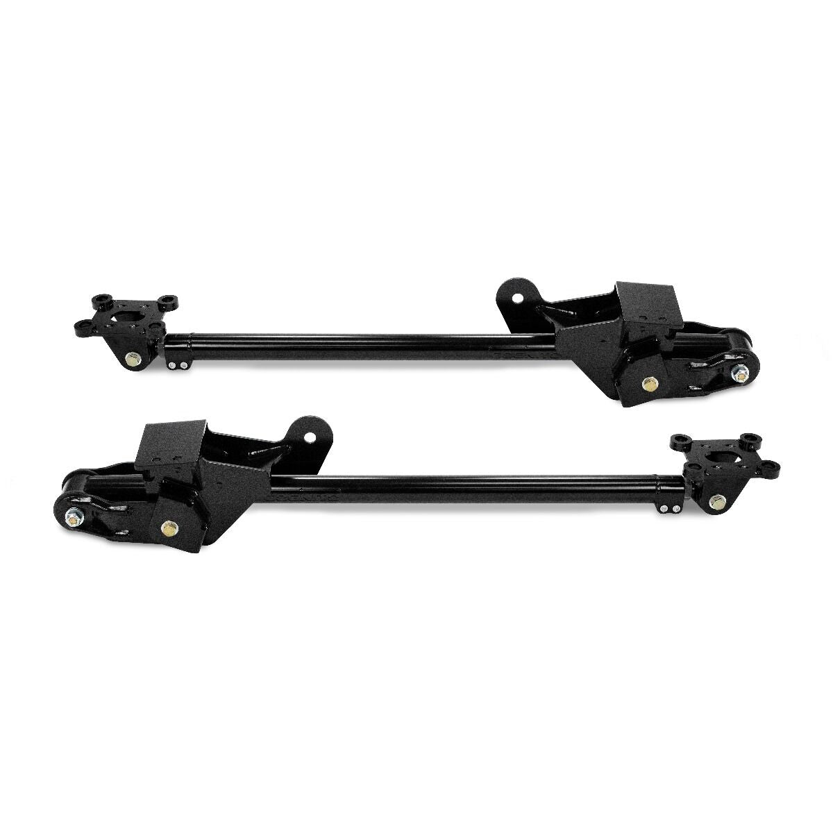 2020-2025 Duramax Rear 0-4.0" Lift Tubular Series LDG Traction Bar Kit (110-90902)-Traction Bars-Cognito Motorsports-Dirty Diesel Customs