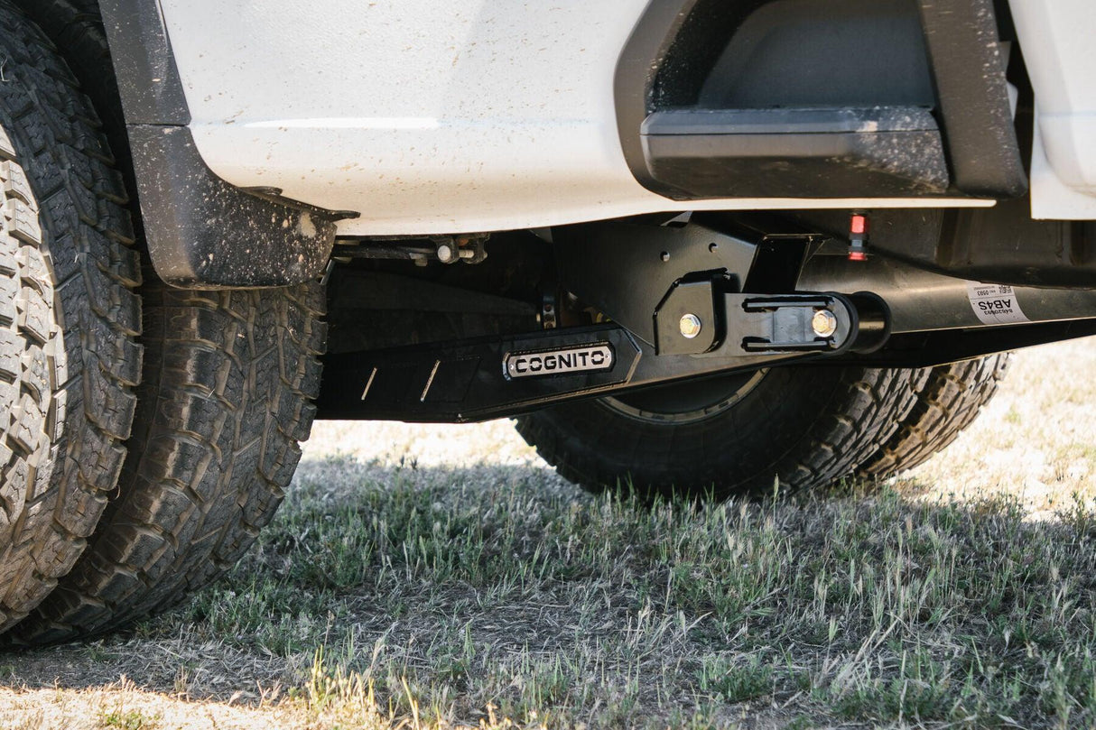 2020-2025 Duramax SM Series LDG Traction Bar Kit For 0-4.0" Rear Lift (110-90901)-Traction Bars-Cognito Motorsports-Dirty Diesel Customs