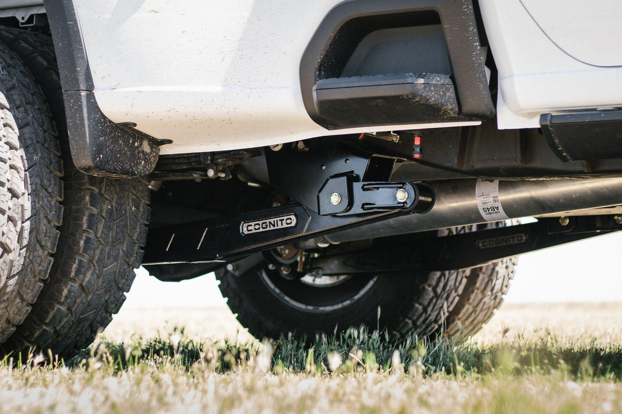 2020-2025 Duramax SM Series LDG Traction Bar Kit For 0-4.0" Rear Lift (110-90901)-Traction Bars-Cognito Motorsports-Dirty Diesel Customs