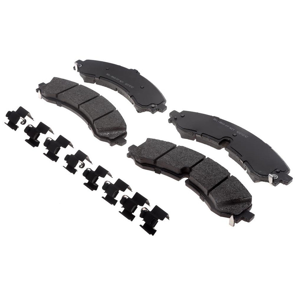 2020-2025 Duramax Semi-Metallic Front Disc Brake Pads Set (ACD17D2250SDH)-Brake Pads-ACDelco-Dirty Diesel Customs