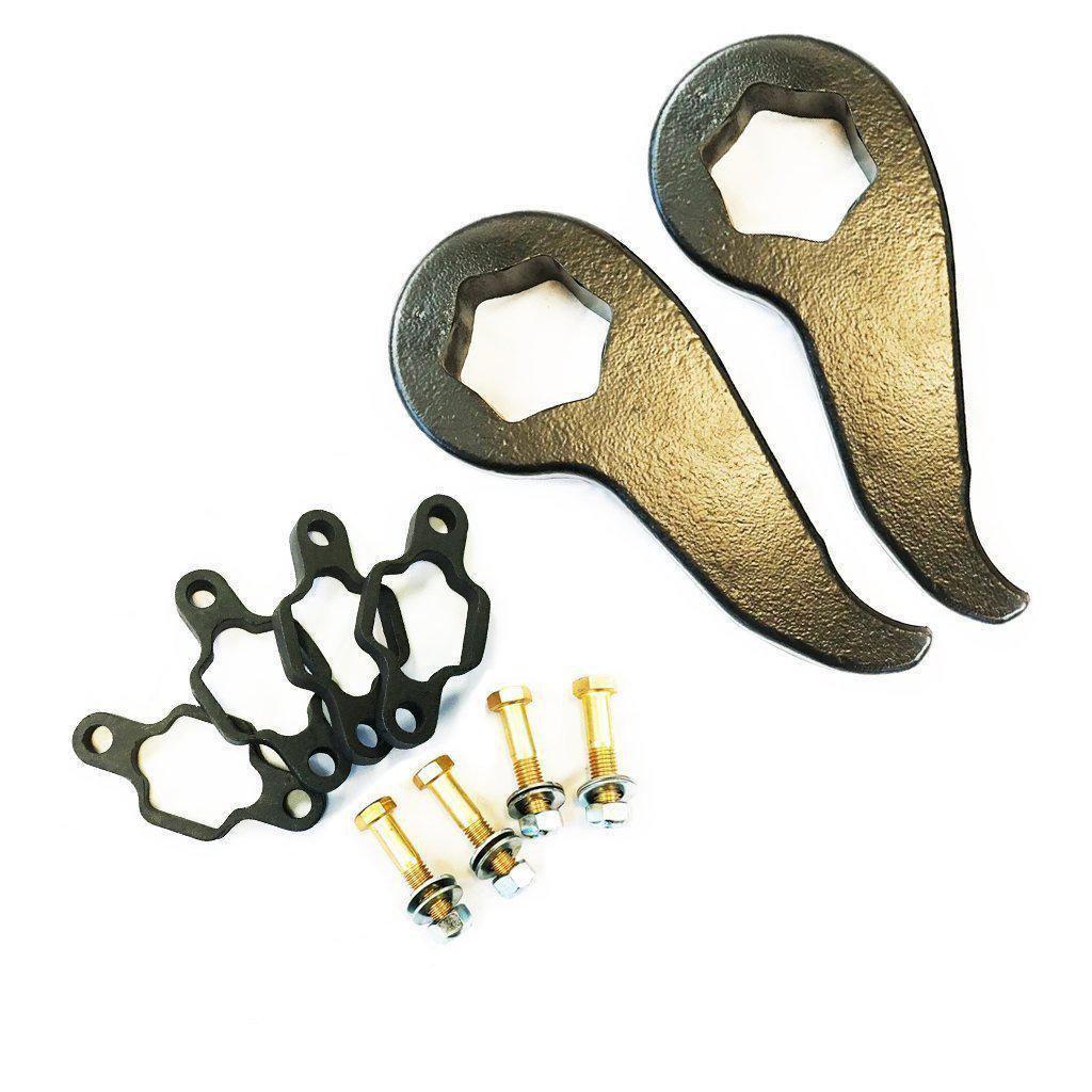 2020-2025 Duramax Stage 2 Leveling Kit (KR20STAGE2)-Leveling Kit-KRYPTONITE-Dirty Diesel Customs