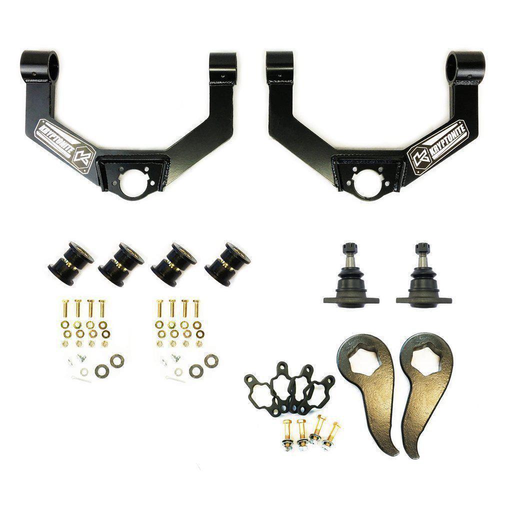 2020-2025 Duramax Stage 2 Leveling Kit (KR20STAGE2)-Leveling Kit-KRYPTONITE-Dirty Diesel Customs