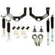 2020-2025 Duramax Stage 3 Leveling Kit w/ Bilstein Shocks (KR20STAGE3BIL)-Leveling Kit-KRYPTONITE-Dirty Diesel Customs