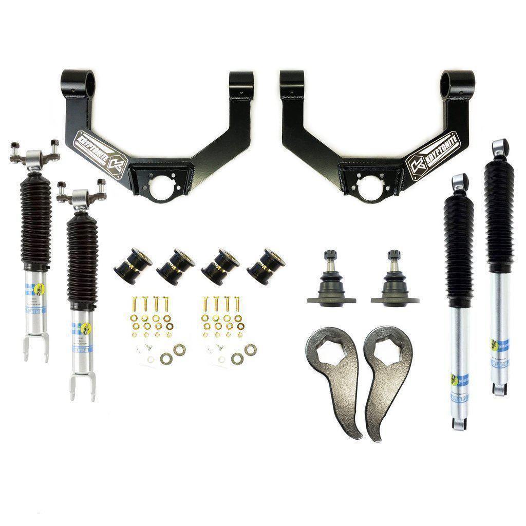 2020-2025 Duramax Stage 3 Leveling Kit w/ Bilstein Shocks (KR20STAGE3BIL)-Leveling Kit-KRYPTONITE-Dirty Diesel Customs