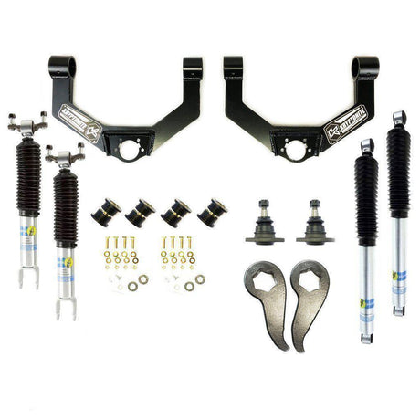2020-2025 Duramax Stage 3 Leveling Kit w/ Bilstein Shocks (KR20STAGE3BIL)-Leveling Kit-KRYPTONITE-Dirty Diesel Customs