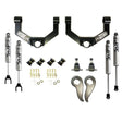 2020-2025 Duramax Stage 3 Leveling Kit w/ Fox Shocks (KR20STAGE3FOX)-Leveling Kit-KRYPTONITE-Dirty Diesel Customs