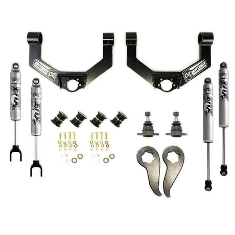 2020-2025 Duramax Stage 3 Leveling Kit w/ Fox Shocks (KR20STAGE3FOX)-Leveling Kit-KRYPTONITE-Dirty Diesel Customs