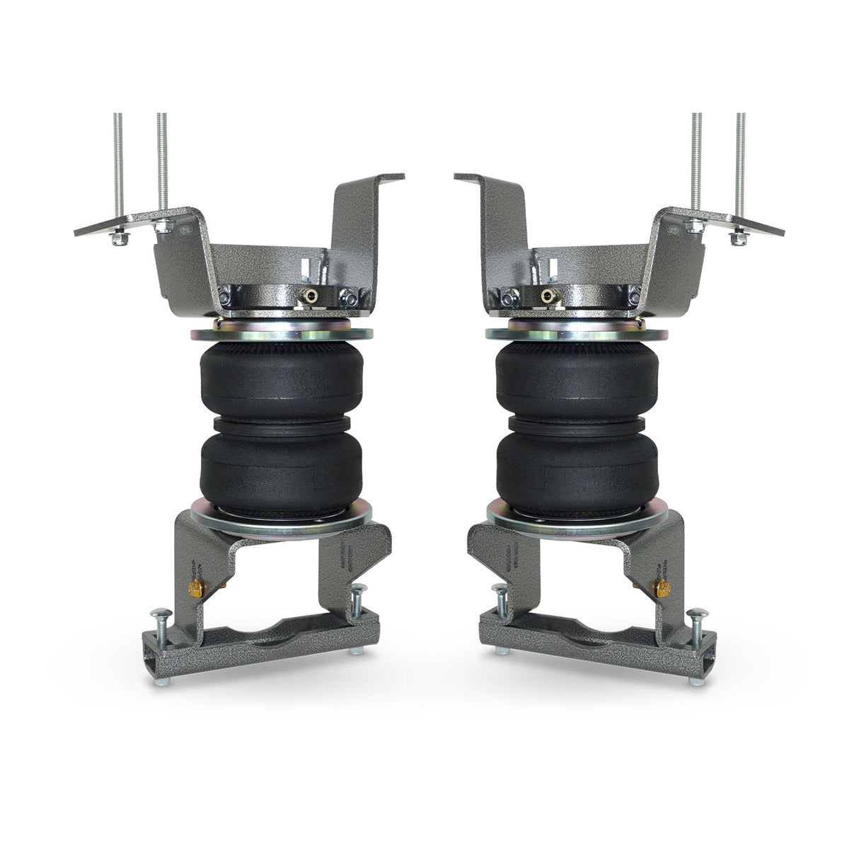 2020-2025 Duramax Ultimate Combo Air Springs + Wireless Controls (2nd Gen) + 1/2 Gal. Air Tank Kit (HP10585-R-CB1)-Air Bags-PACBRAKE-Dirty Diesel Customs