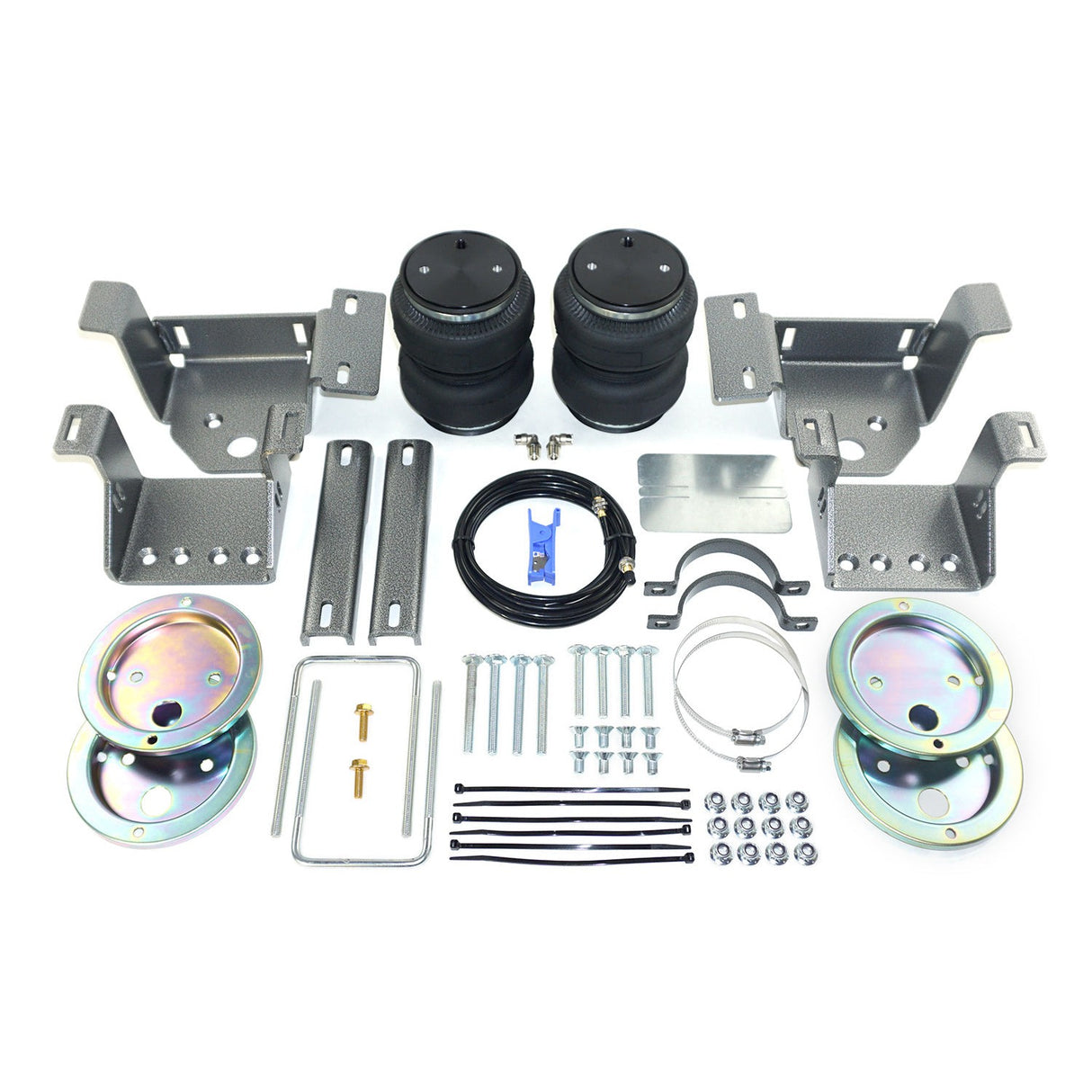 2020-2025 Duramax Ultimate Combo Air Springs + Wireless Controls (2nd Gen) + 1/2 Gal. Air Tank Kit (HP10585-R-CB1)-Air Bags-PACBRAKE-Dirty Diesel Customs
