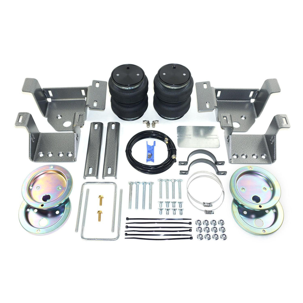 2020-2025 Duramax Ultimate Combo Air Springs + Wireless Controls (2nd Gen) + 2 1/2 Gal. Air Tank Kit (HP10585-R-CB2)-Air Bags-PACBRAKE-Dirty Diesel Customs