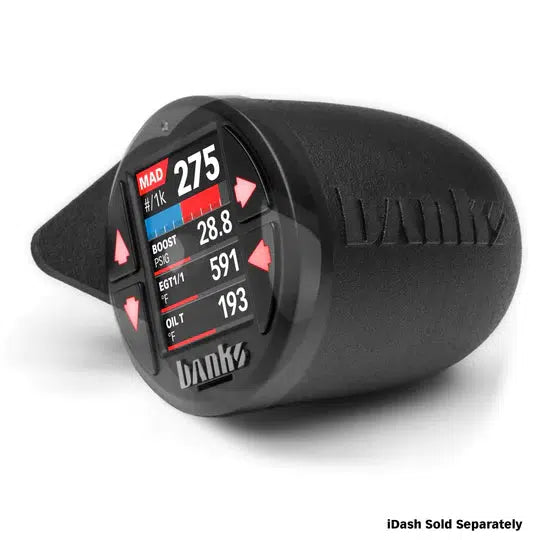 2020-2025 Duramax iDash Stealth Pod Mounts (633XX)-Monitor Mount-Banks Power-Dirty Diesel Customs