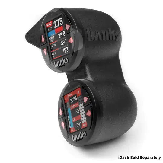 2020-2025 Duramax iDash Stealth Pod Mounts (633XX)-Monitor Mount-Banks Power-Dirty Diesel Customs