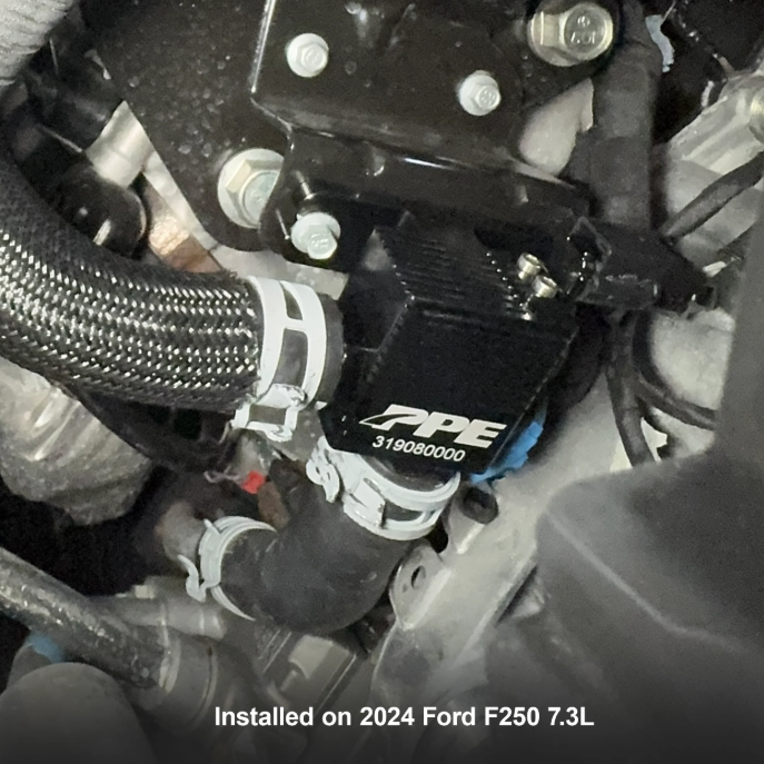 2020-2025 Powerstroke 10R100/10R140 Transmission Coolant Thermal Bypass Valve (319080000)-Coolant Bypass-PPE-Dirty Diesel Customs