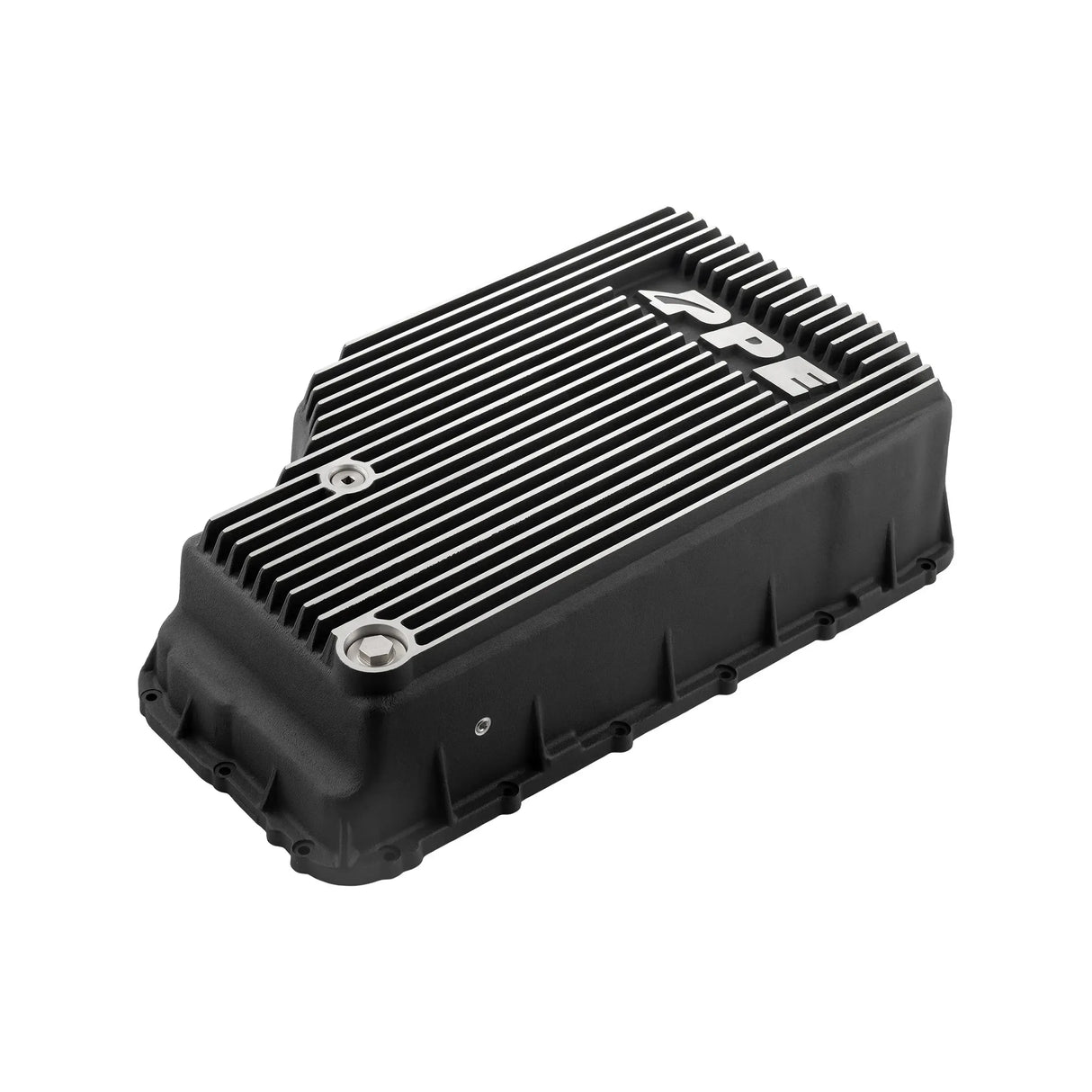 2020-2025 Powerstroke 10R140 Heavy-Duty Cast Aluminum Deep Transmission Pan (3280535X0)-Transmission Pan-PPE-Dirty Diesel Customs