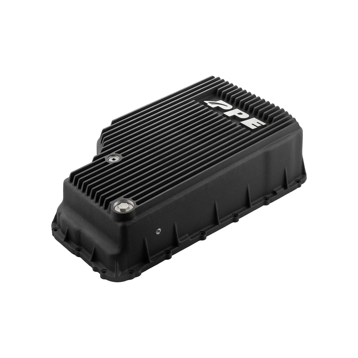 2020-2025 Powerstroke 10R140 Heavy-Duty Cast Aluminum Deep Transmission Pan (3280535X0)-Transmission Pan-PPE-Dirty Diesel Customs