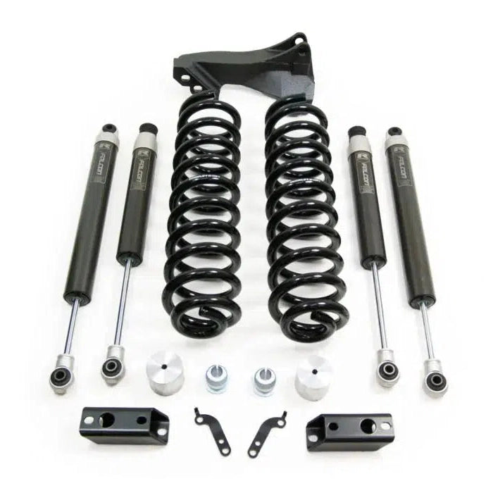 2020-2025 Powerstroke 2.5" Coil Spring Lift Kit w/ Falcon 1.1 Shocks (46-20253)-Lift Kit-ReadyLift-Dirty Diesel Customs