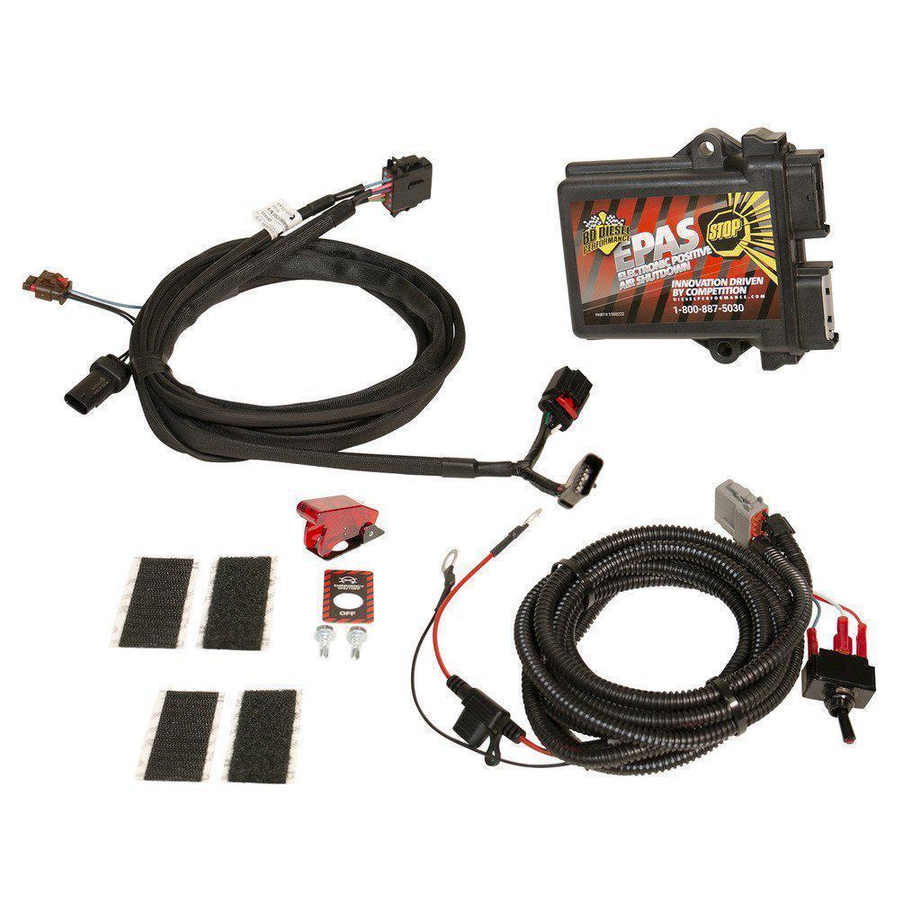 2020-2025 Powerstroke Positive Air Shutoff (1036757)-Positive Air Shut-Off-BD Diesel-Dirty Diesel Customs