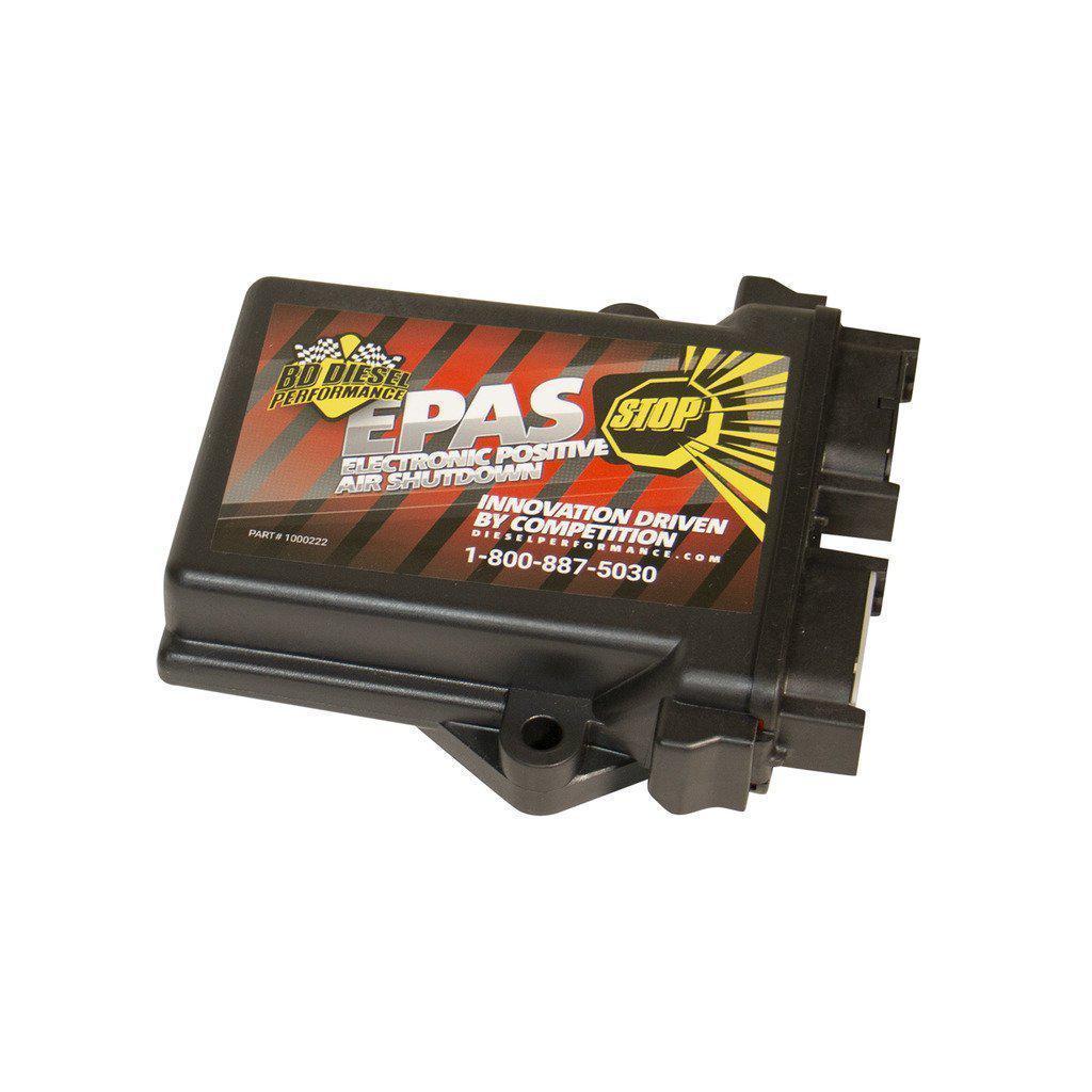 2020-2025 Powerstroke Positive Air Shutoff (1036757)-Positive Air Shut-Off-BD Diesel-Dirty Diesel Customs