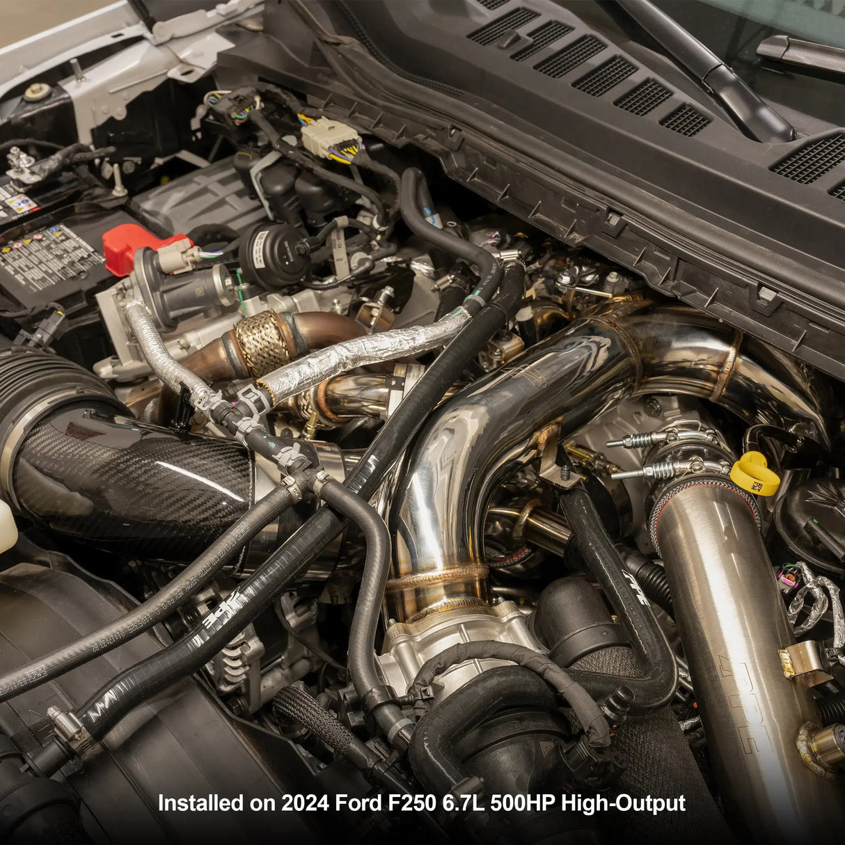 2020-2025 Powerstroke Zilla Intake Manifold & Turbo Inlet Kit (3150540X0)-Intake Manifold-PPE-Dirty Diesel Customs