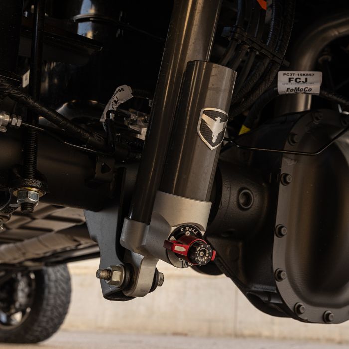 2020-2025 Super Duty 2.5" Coil Spring Front Lift Kit W/Falcon 3.3 Shocks (46-20255)-Lift Kit-ReadyLift-Dirty Diesel Customs