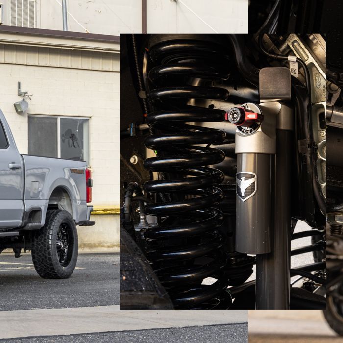 2020-2025 Super Duty 2.5" Coil Spring Front Lift Kit W/Falcon 3.3 Shocks (46-20255)-Lift Kit-ReadyLift-Dirty Diesel Customs
