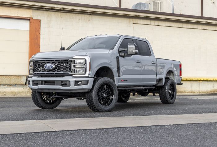 2020-2025 Super Duty 2.5" Coil Spring Front Lift Kit W/Falcon 3.3 Shocks (46-20255)-Lift Kit-ReadyLift-Dirty Diesel Customs