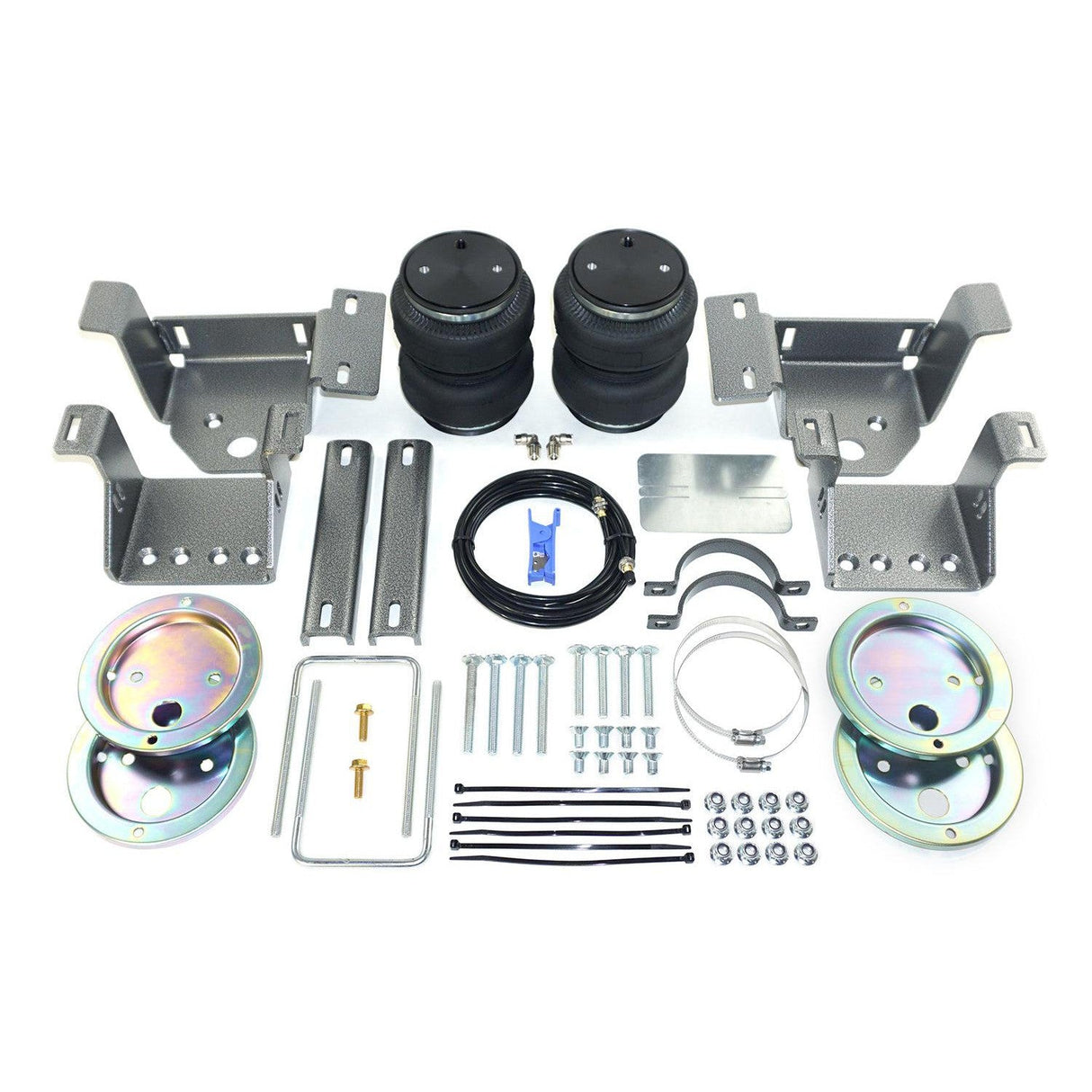 2020-2026 Duramax Alpha HD Pro Air Spring Suspension Kit (HP10585-J)-Air Bags-PACBRAKE-Dirty Diesel Customs