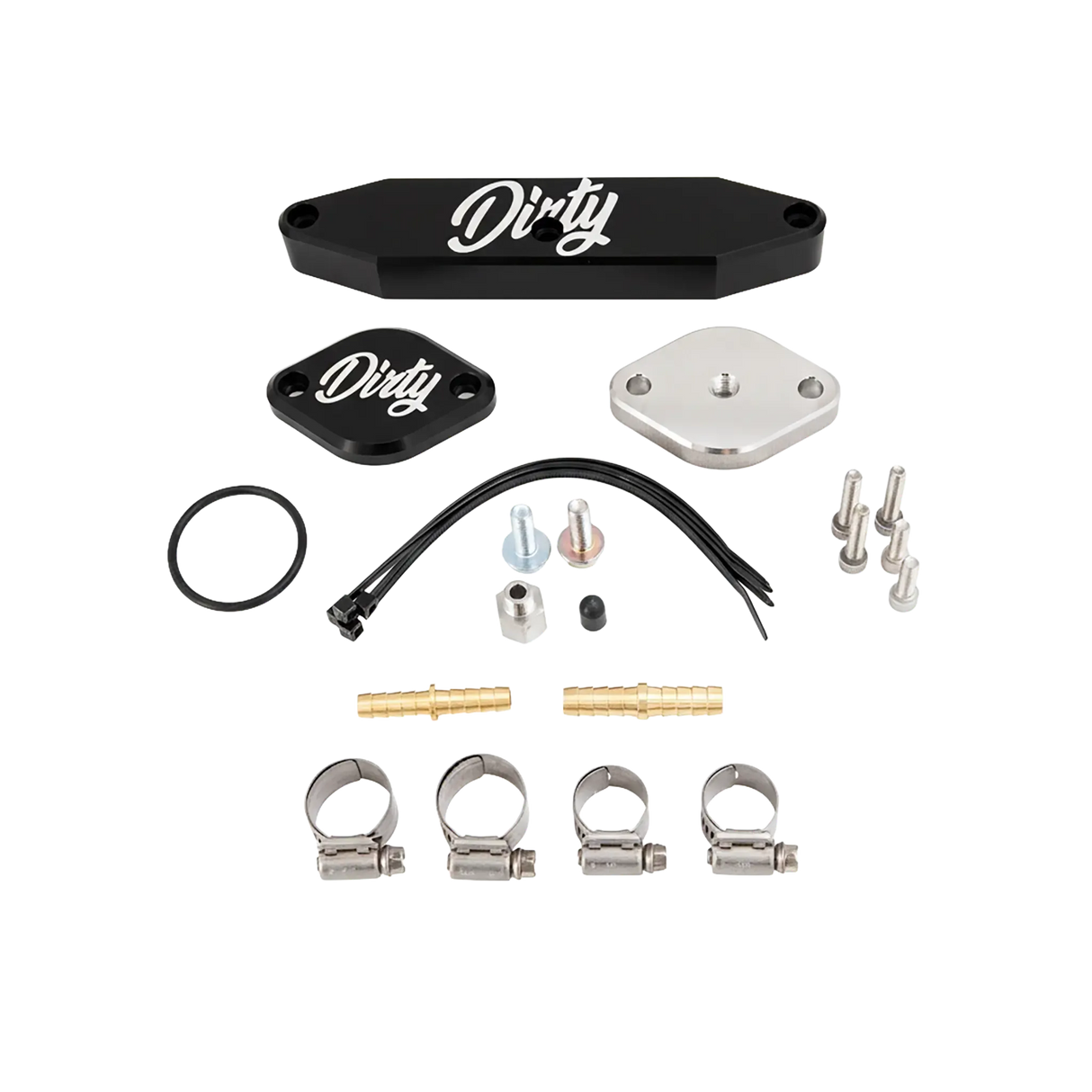 2020-2026 Powerstroke 6.7L DIRTY EGR Delete Kit (067-EGR-A014)-EGR Delete-Dirty Diesel Customs-Dirty Diesel Customs