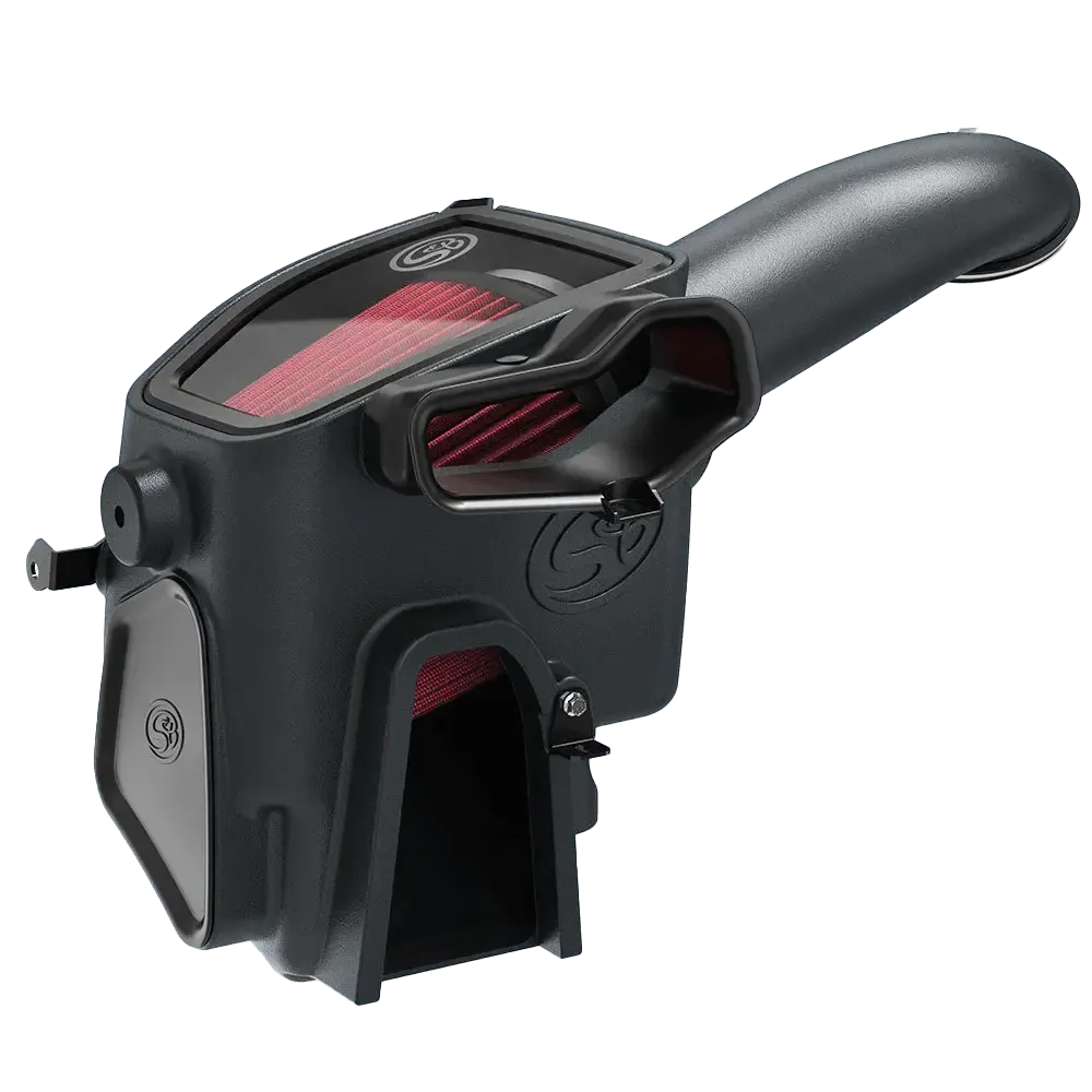 2020-2026 Powerstroke S&B Cold Air Intake Kit (75-5140)-Intake Kit-S&B Filters-Dirty Diesel Customs