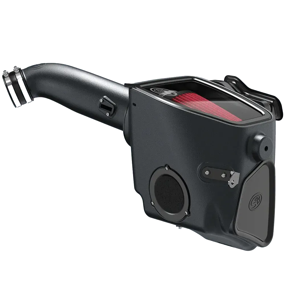 2020-2026 Powerstroke S&B Cold Air Intake Kit (75-5140)-Intake Kit-S&B Filters-Dirty Diesel Customs