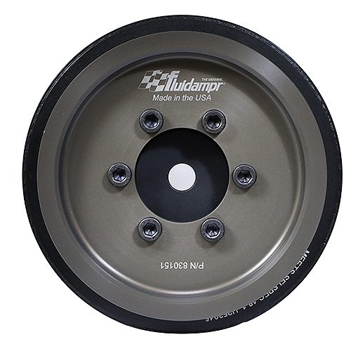 2020+ Duramax Performance Damper (830151)-Harmonic Balancers-Fluidampr-Dirty Diesel Customs