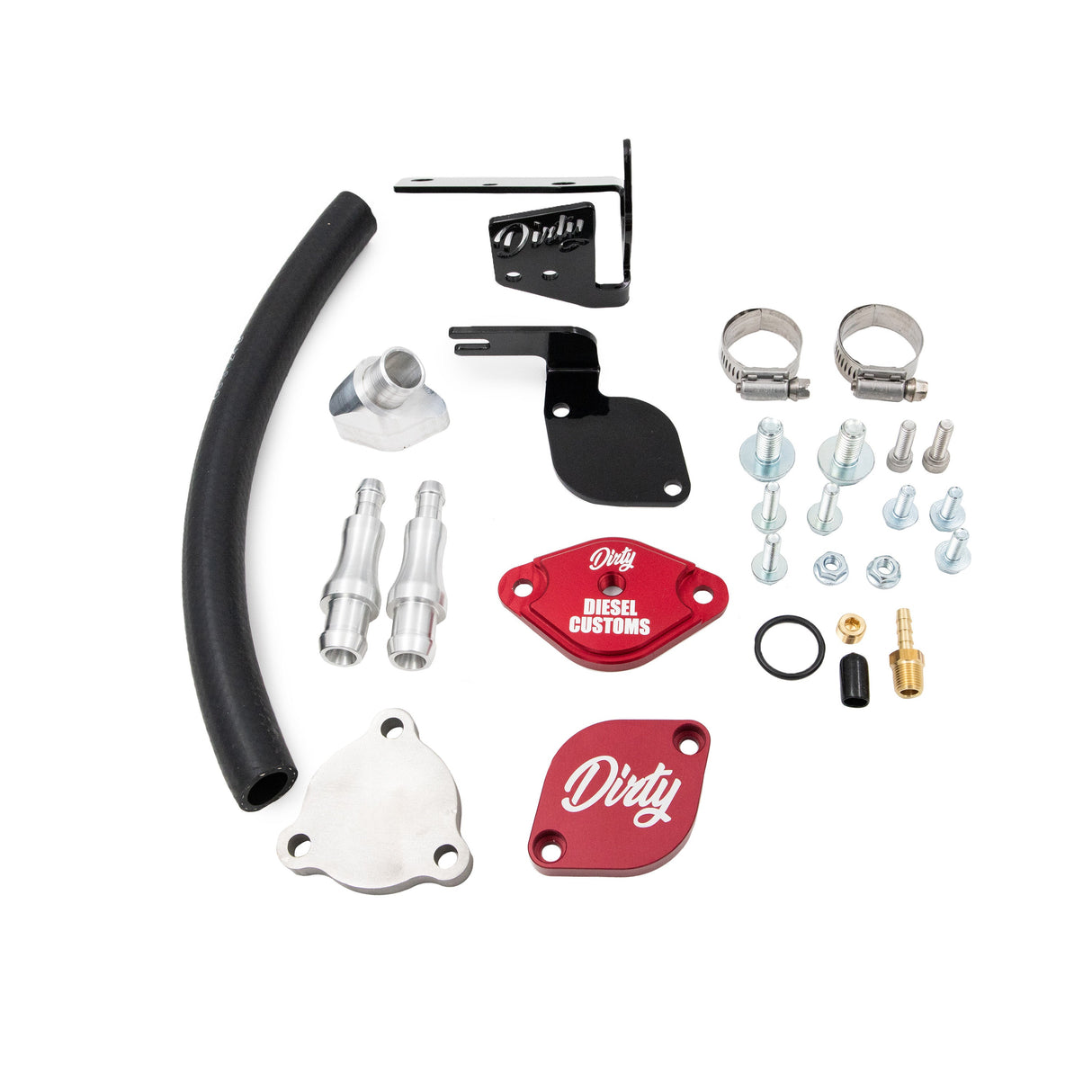 2020+ Jeep/RAM 1500 Ecodiesel DIRTY EGR Delete Kit (030-EGR-A051)-EGR Delete-Dirty Diesel Customs-Dirty Diesel Customs